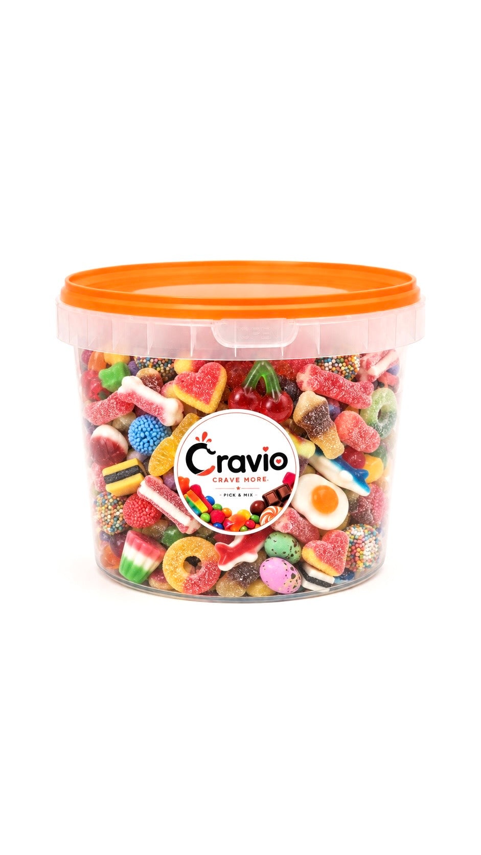Cravios Premium Pick & Mix – 5kg Bucket