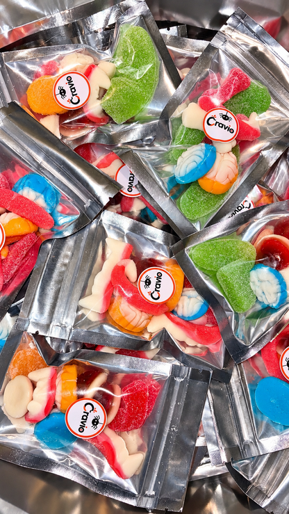 Halloween Treat Bags – 30 × 70g 🎃