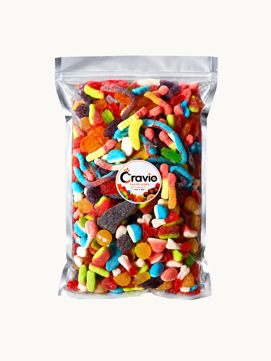 Cravio Original 3KG Pick & Mix Bag